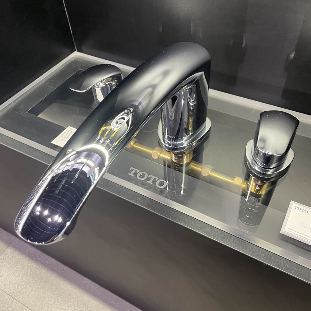 Vòi xả bồn tắm TOTO TBG09201B 3 lỗ