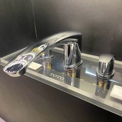 Vòi xả bồn tắm TOTO TBG09201B 3 lỗ