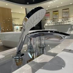 Vòi sen xả bồn tắm TOTO TBG09305AA 3 lỗ (TBG09305A)