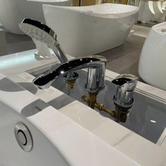 Vòi sen xả bồn tắm TOTO TBG09305AA 3 lỗ (TBG09305A)