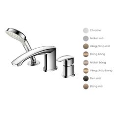 Vòi sen xả bồn tắm TOTO TBG09305AA 3 lỗ (TBG09305A)