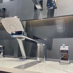 Vòi sen xả bồn tắm TOTO TBG10305AA 3 lỗ (mã cũ TBG10305A)