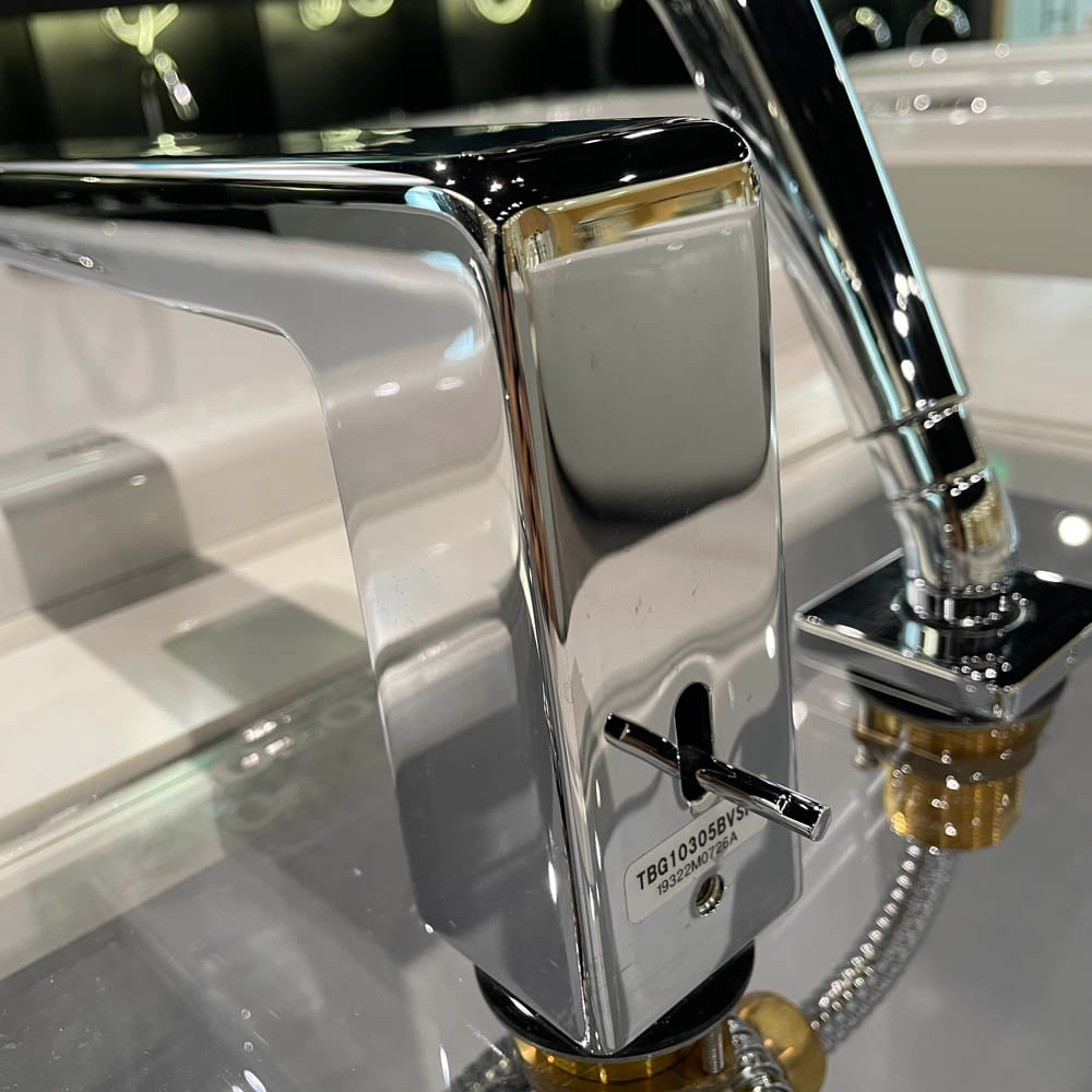 Vòi sen xả bồn tắm TOTO TBG10305AA 3 lỗ (mã cũ TBG10305A)