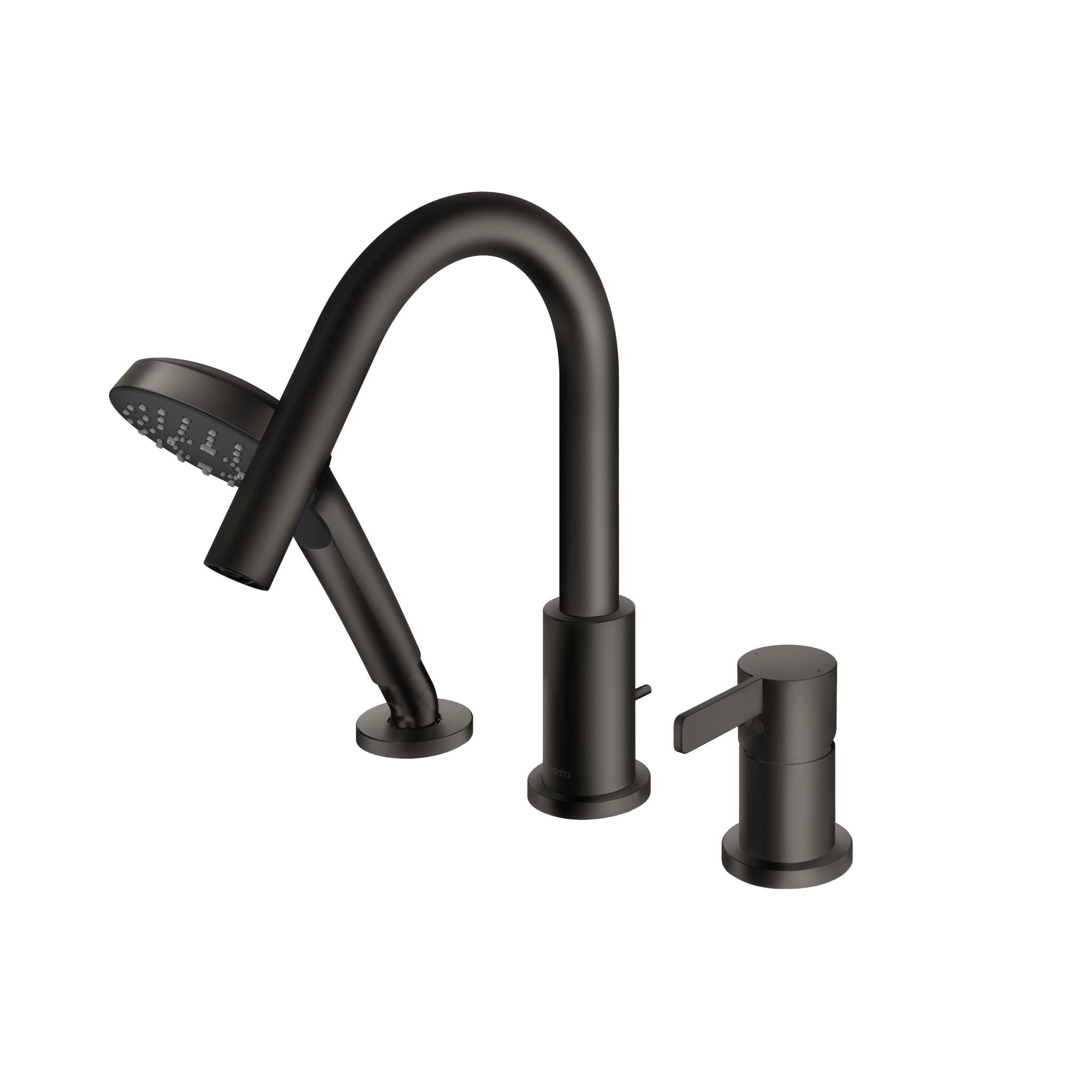 Vòi sen xả bồn tắm TOTO TBG11305AA 3 lỗ (Mã cũ TBG11305A)