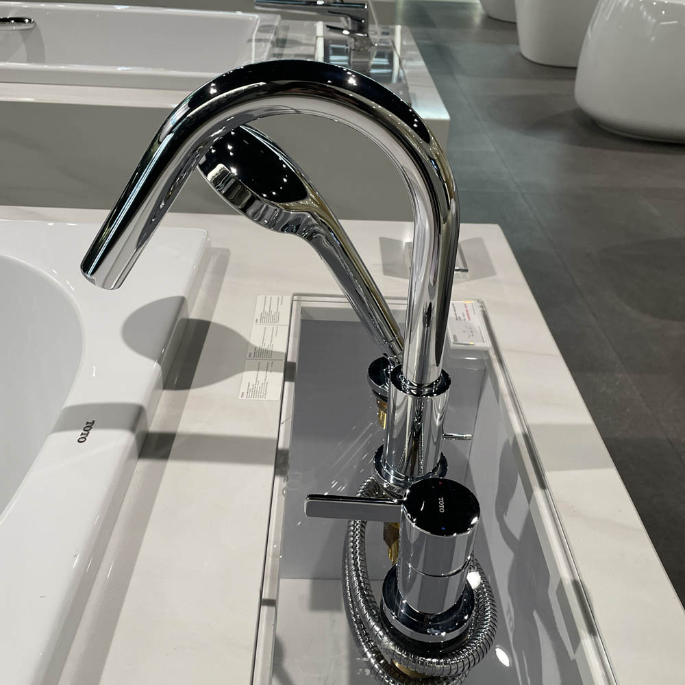 Vòi sen xả bồn tắm TOTO TBG11305AA 3 lỗ (Mã cũ TBG11305A)