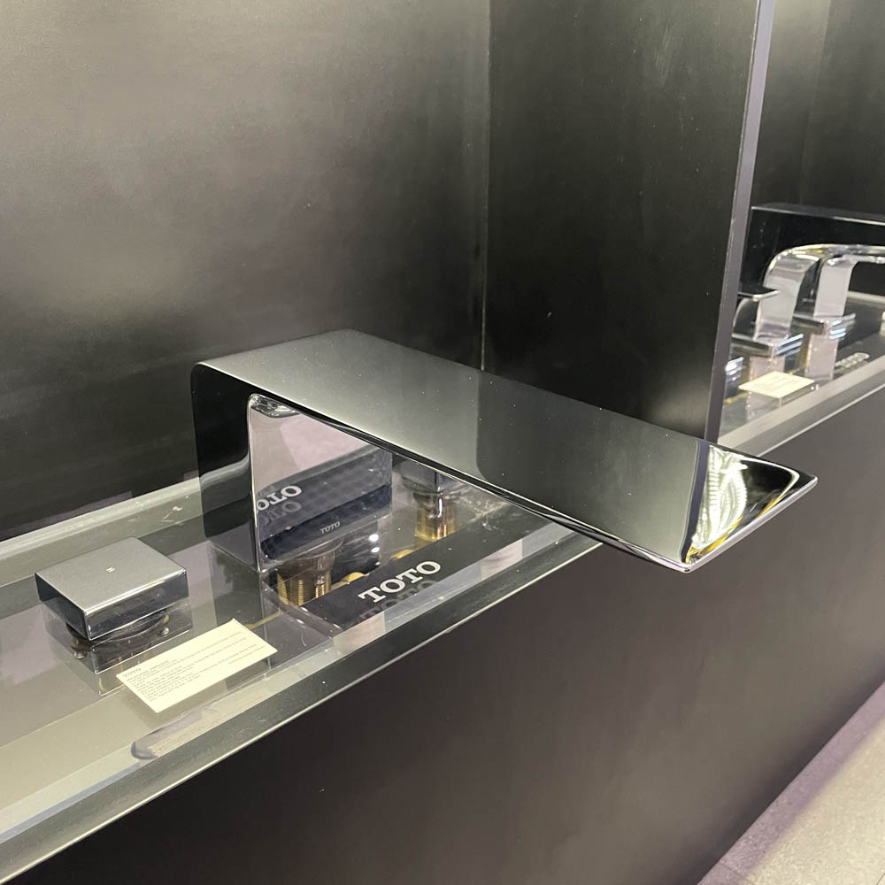 Vòi xả bồn tắm TOTO TBP02201BA 3 lỗ (TBP02201B)