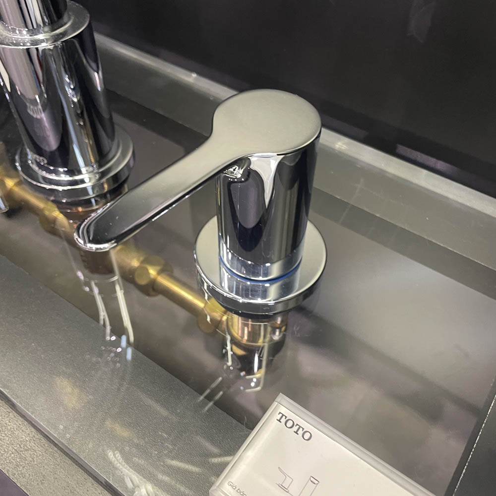 Vòi xả bồn tắm TOTO TBS01201B 3 lỗ