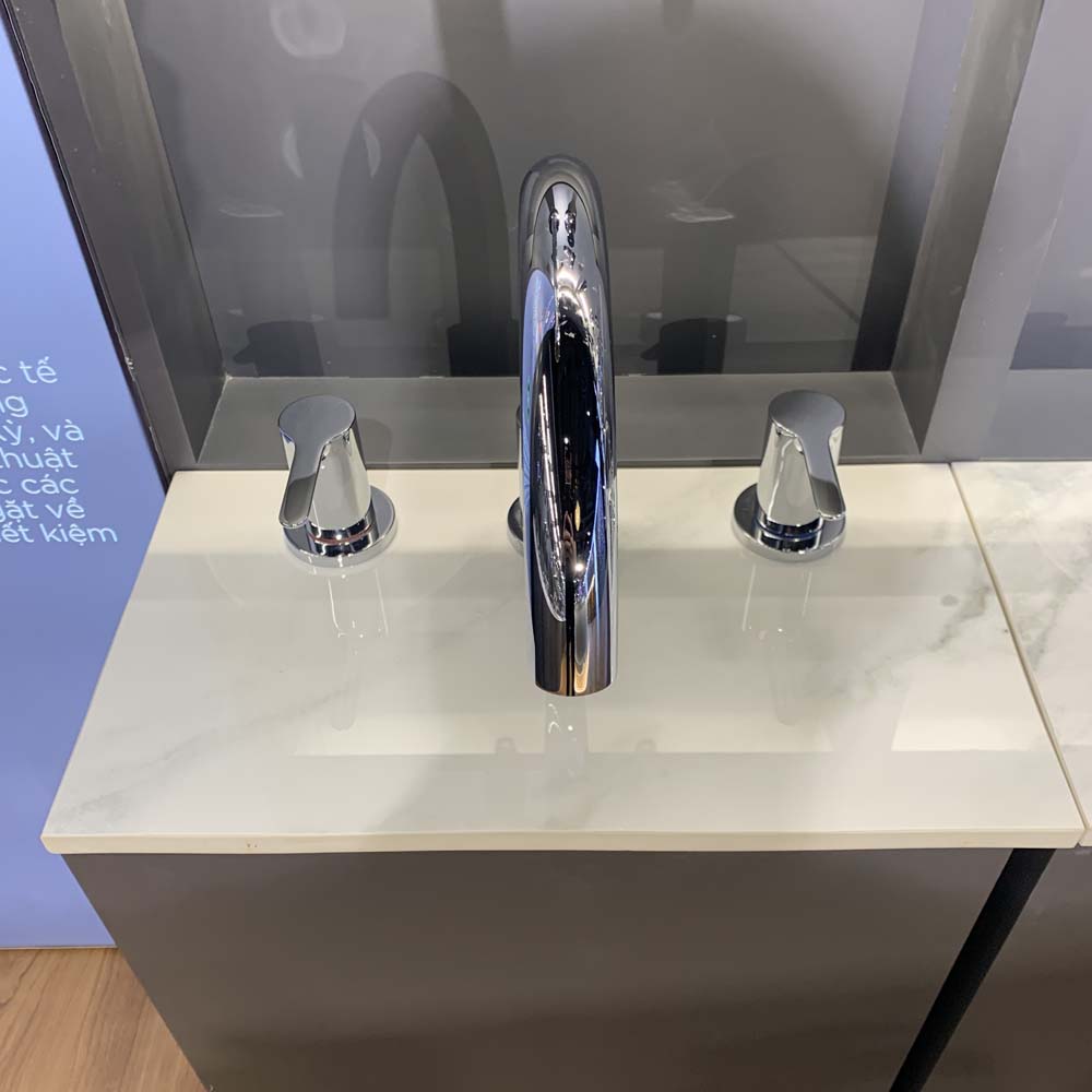 Vòi xả bồn tắm TOTO TBS01201B 3 lỗ