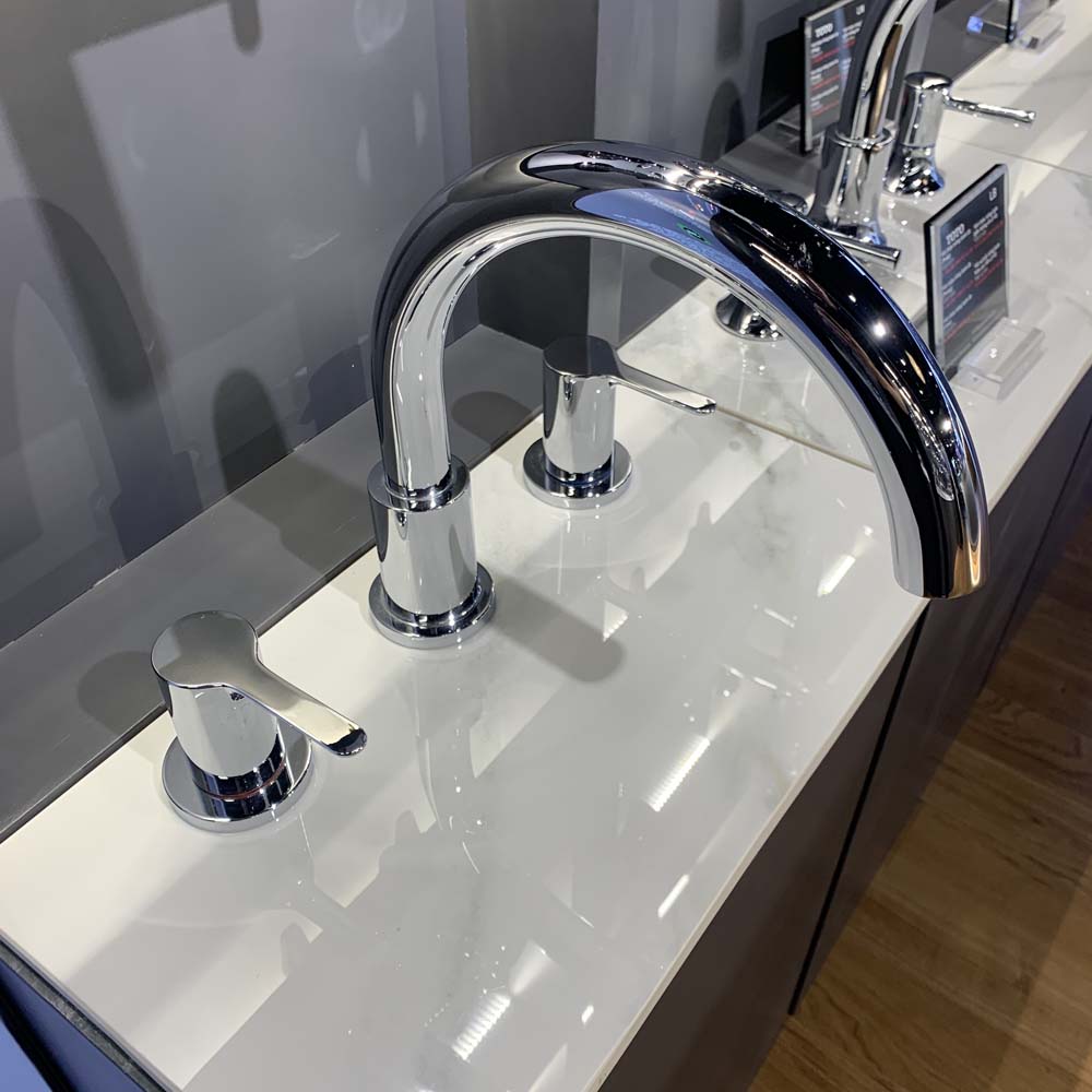 Vòi xả bồn tắm TOTO TBS01201B 3 lỗ