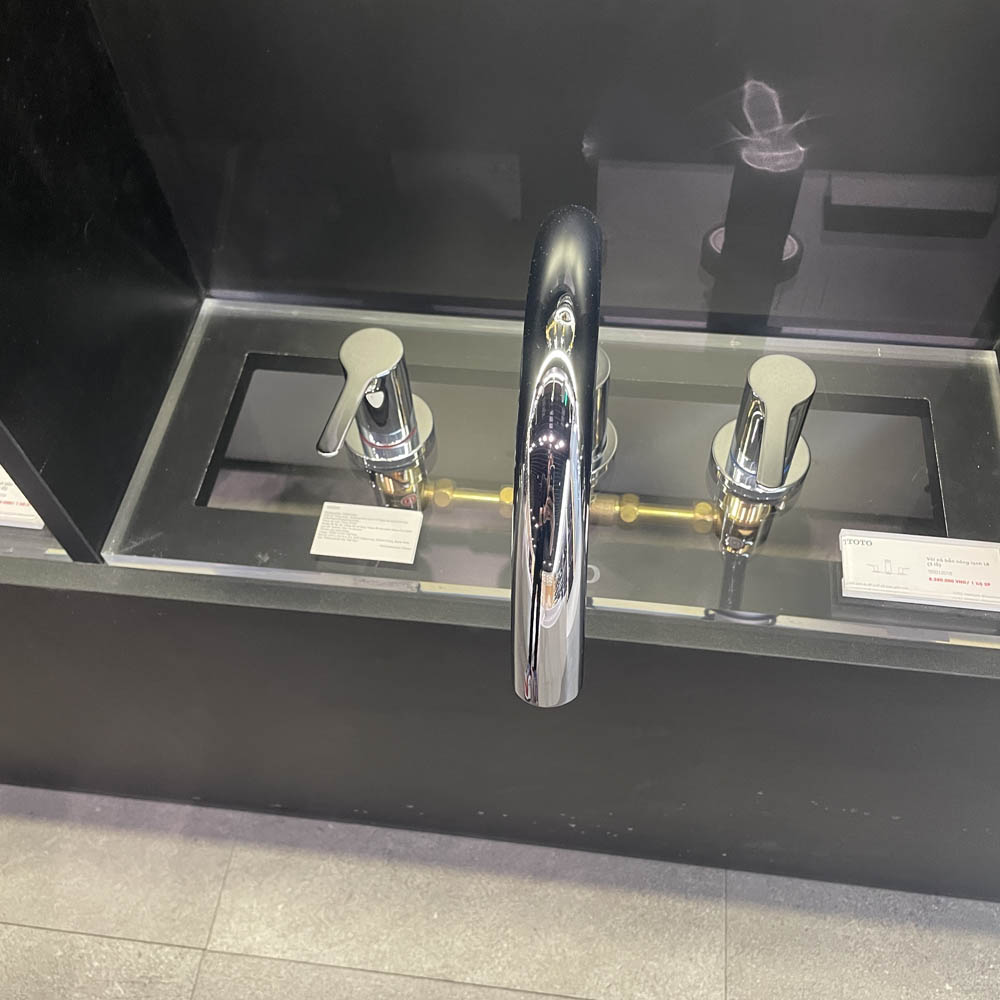 Vòi xả bồn tắm TOTO TBS01201B 3 lỗ