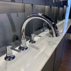 Vòi xả bồn tắm TOTO TBS02201BA 3 lỗ (TBS02201B)