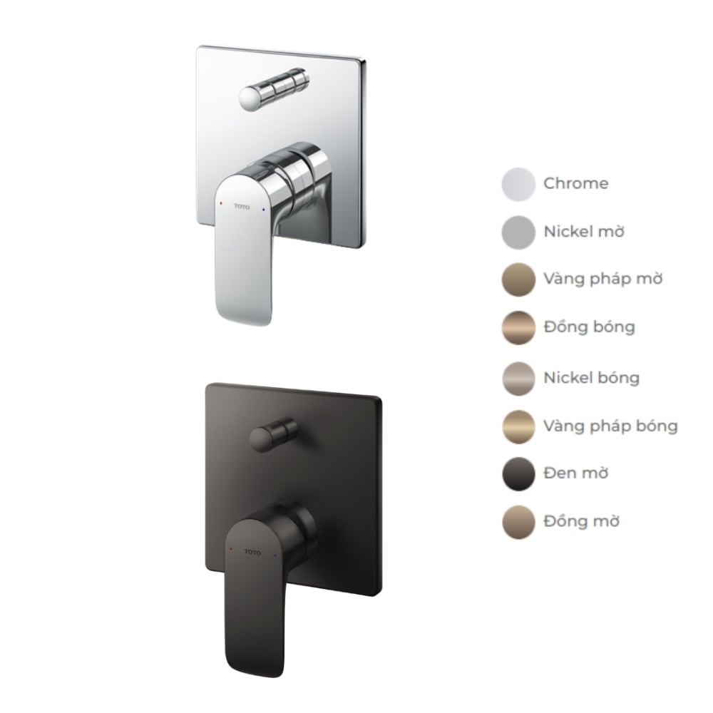 Van điều chỉnh nóng lạnh TOTO TBG04304BA/TBN01001B