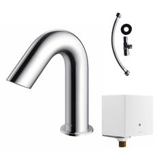 Vòi cảm ứng lavabo TOTO TLE28002A/TLE04502A1/TLN01102A (Pin, lạnh)