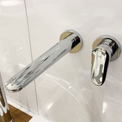 Vòi chậu gắn tường TOTO TLS04309B (Vòi dài)