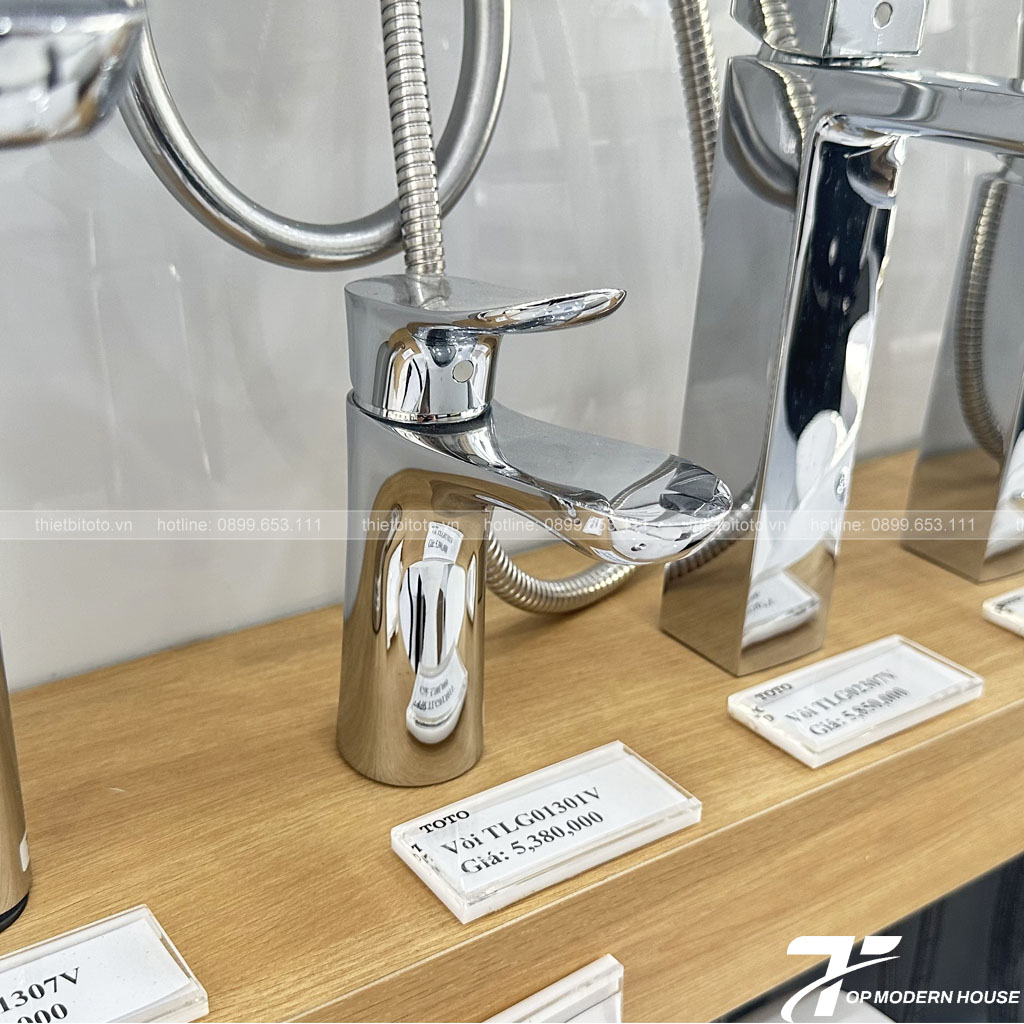 Vòi rửa mặt lavabo TOTO TLG01301V