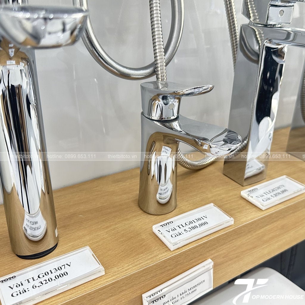 Vòi rửa mặt lavabo TOTO TLG01301V