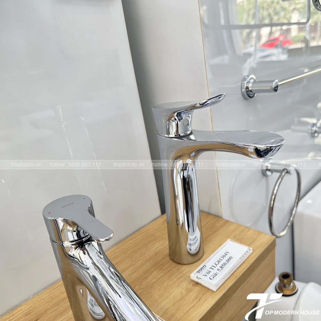 Vòi rửa mặt lavabo TOTO TLG01304V