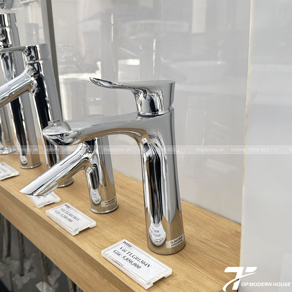 Vòi rửa mặt lavabo TOTO TLG01304V