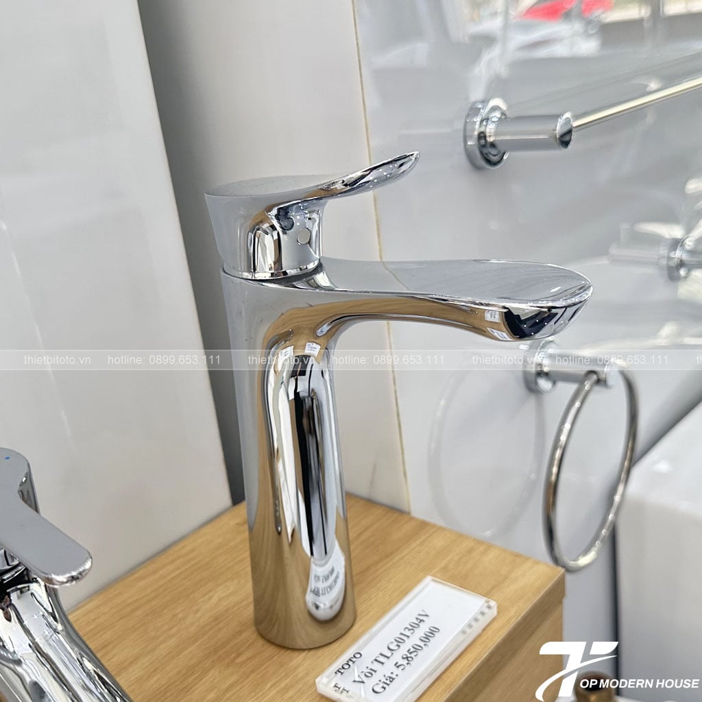 Vòi rửa mặt lavabo TOTO TLG01304V