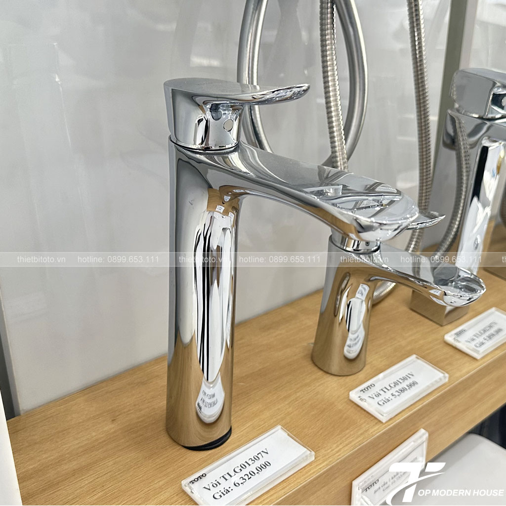 Vòi rửa mặt lavabo TOTO TLG01307V