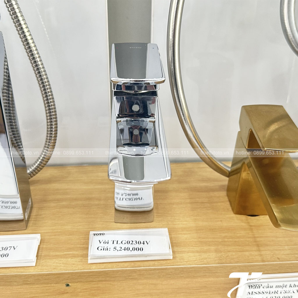 Vòi rửa mặt lavabo TOTO TLG02304V