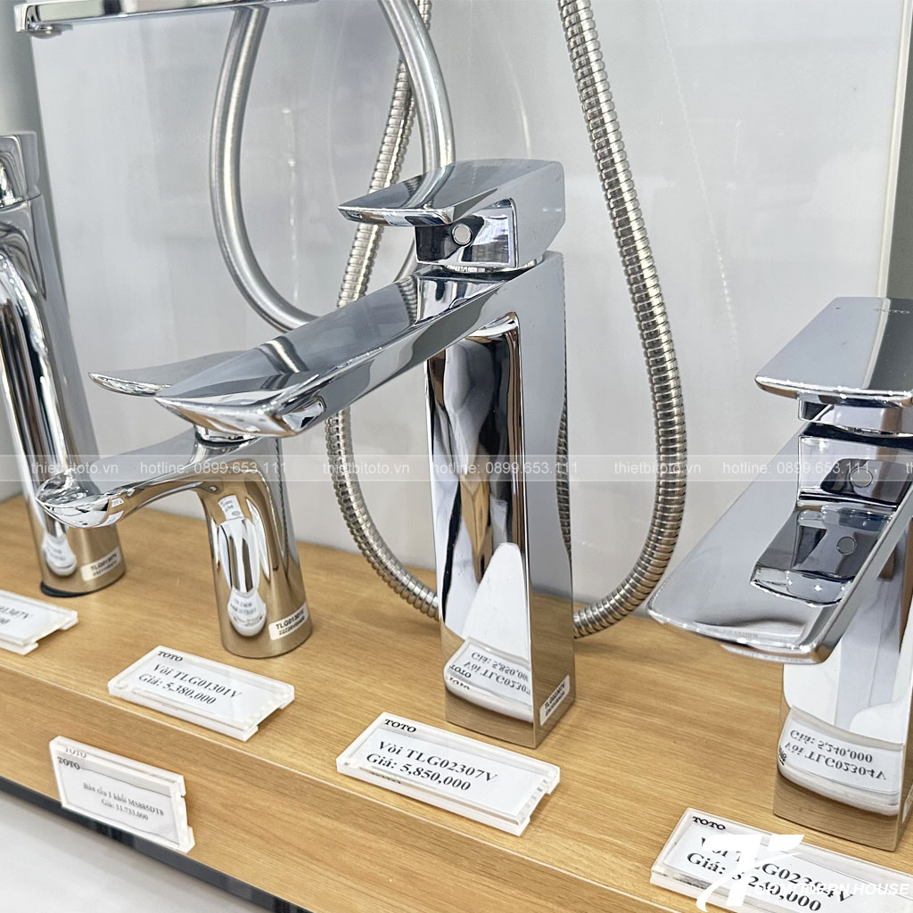 Vòi rửa mặt lavabo TOTO TLG02307V