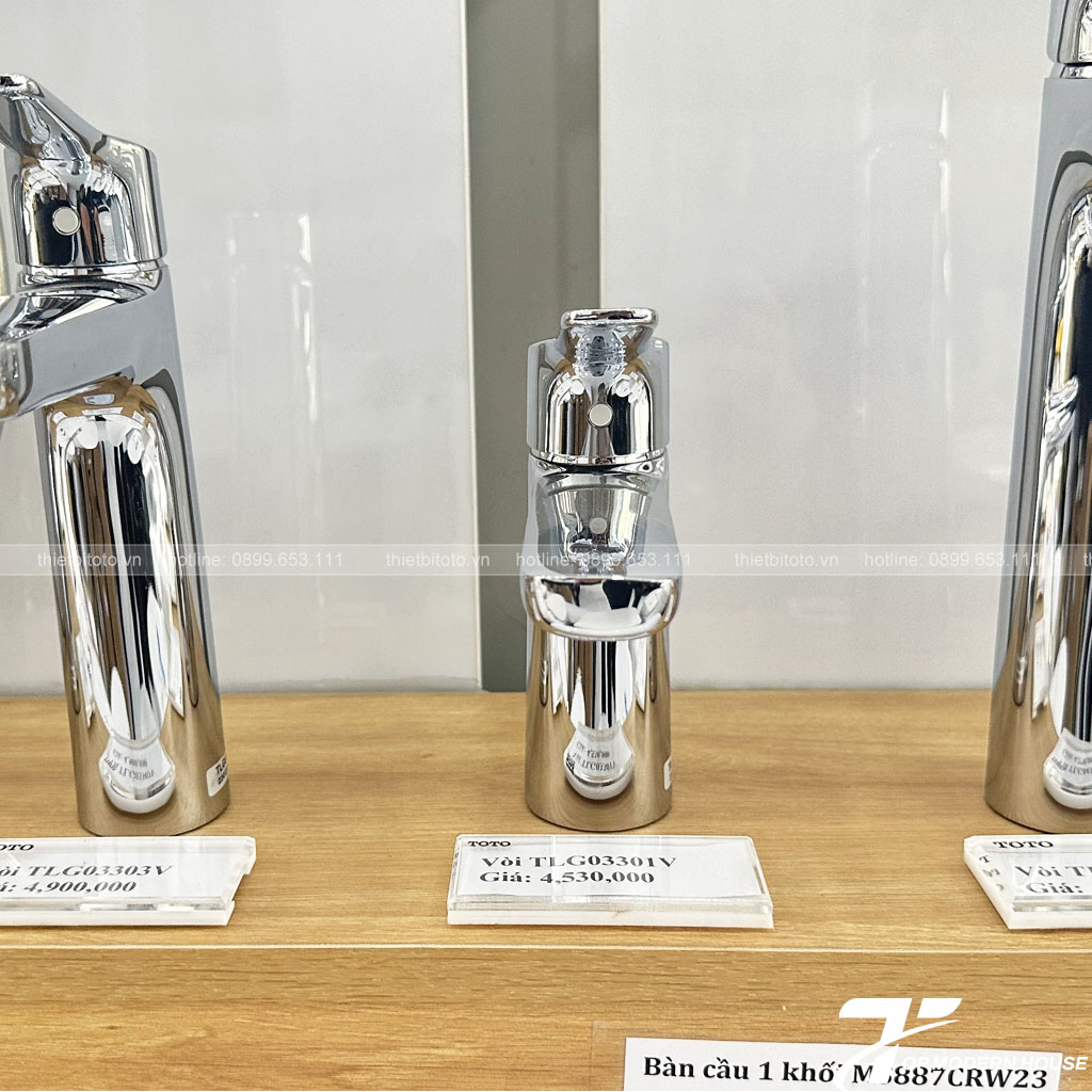 Vòi rửa mặt lavabo TOTO TLG03301V