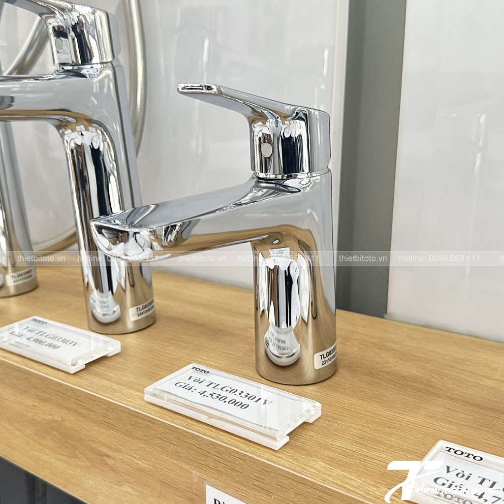 Vòi rửa mặt lavabo TOTO TLG03301V