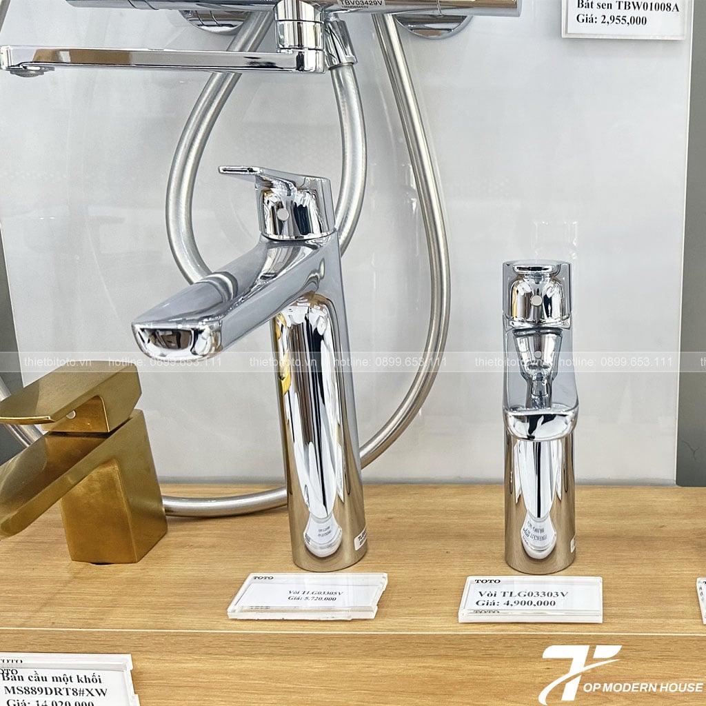 Vòi rửa mặt lavabo TOTO TLG03305V