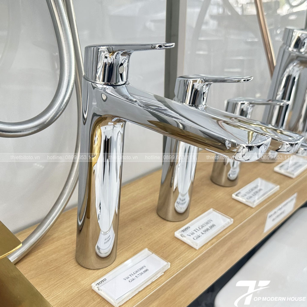 Vòi rửa mặt lavabo TOTO TLG03305V