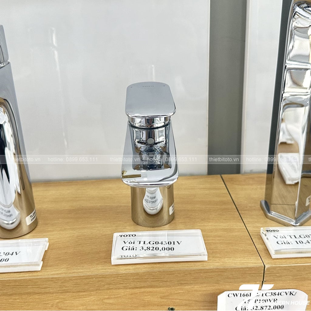 Vòi rửa mặt lavabo TOTO TLG04301V