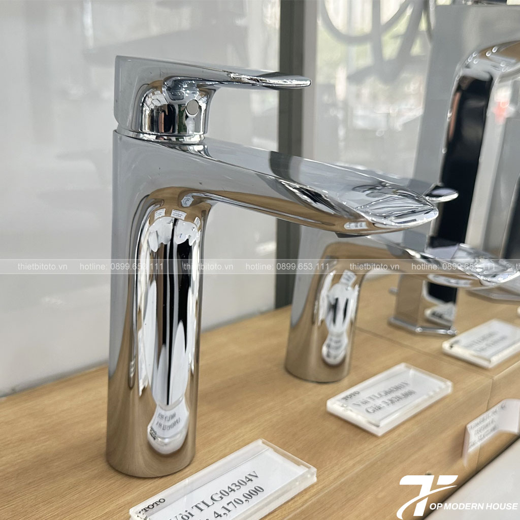 Vòi rửa mặt lavabo TOTO TLG04304V