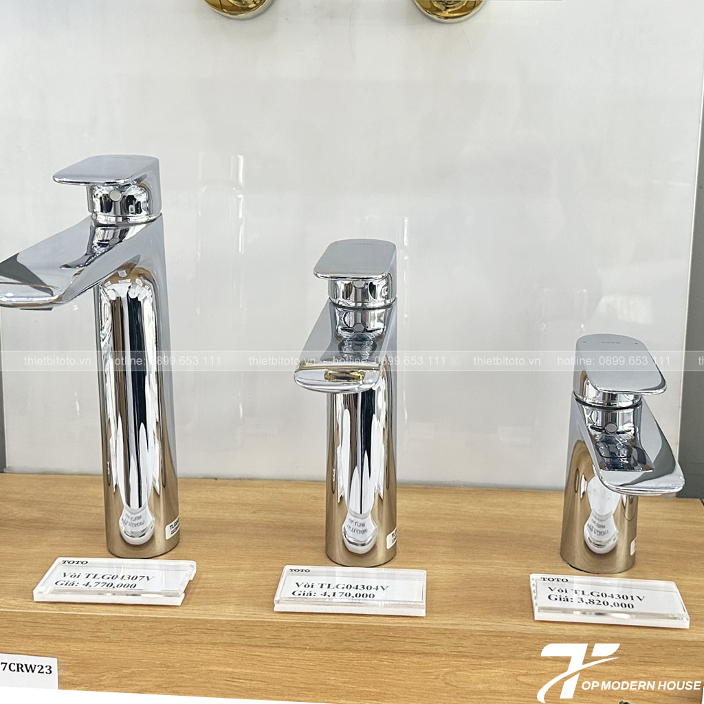 Vòi rửa mặt lavabo TOTO TLG04304V