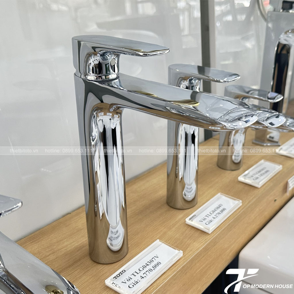 Vòi rửa mặt lavabo TOTO TLG04307V