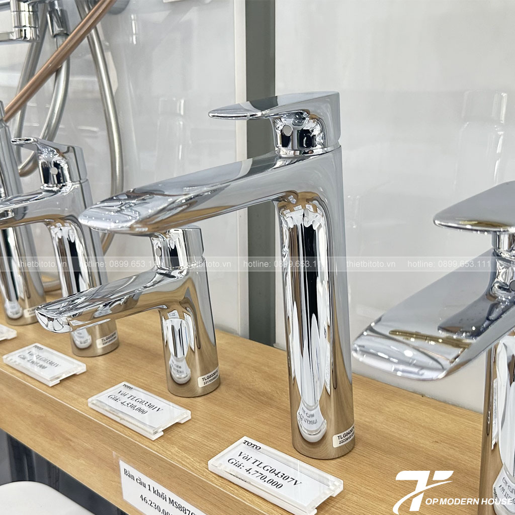 Vòi rửa mặt lavabo TOTO TLG04307V