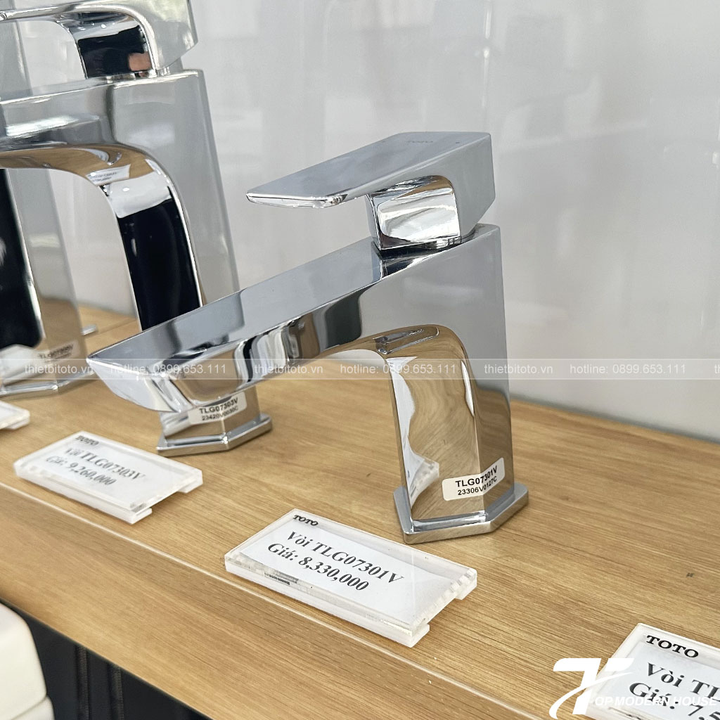 Vòi rửa mặt lavabo TOTO TLG07301V