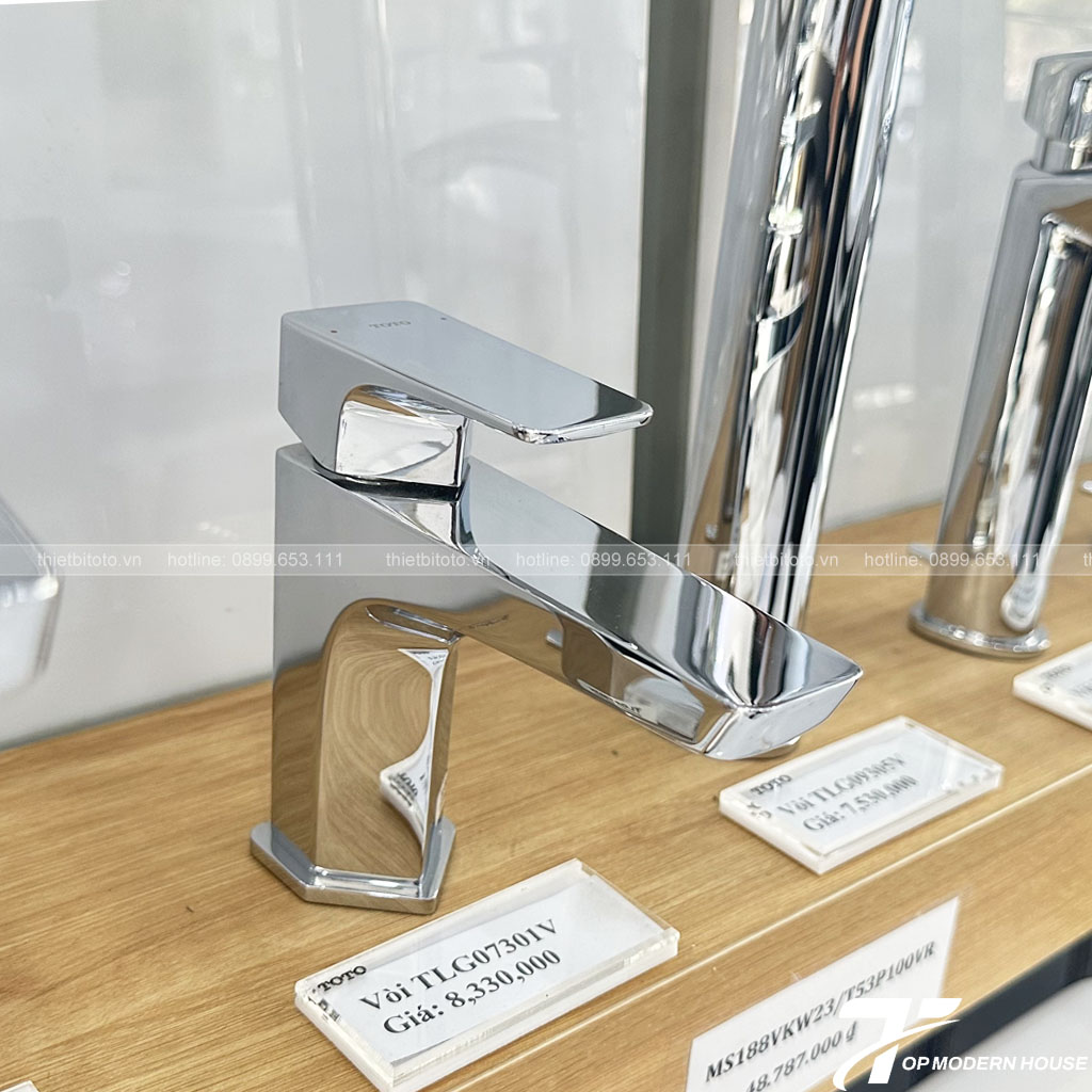 Vòi rửa mặt lavabo TOTO TLG07301V