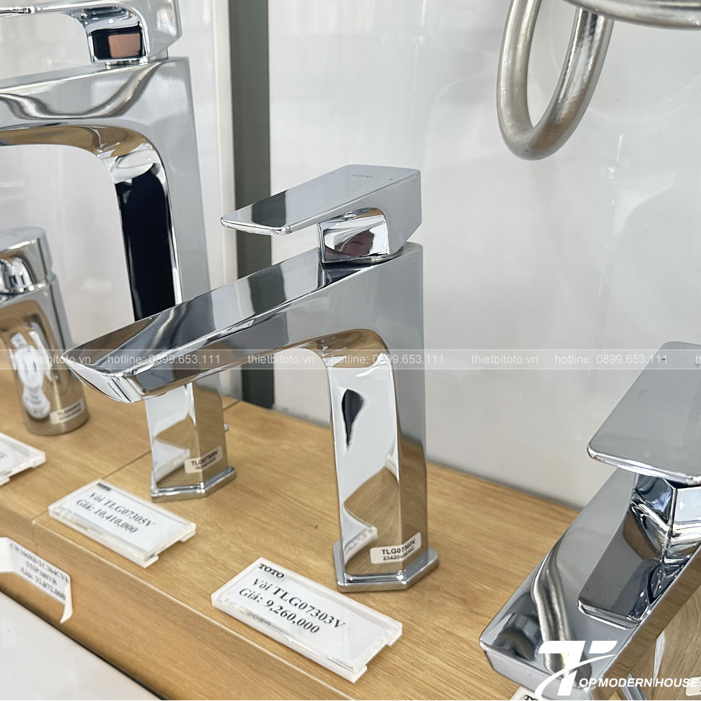 Vòi rửa mặt lavabo TOTO TLG07303V