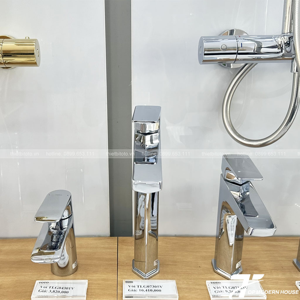 Vòi rửa mặt lavabo TOTO TLG07305V