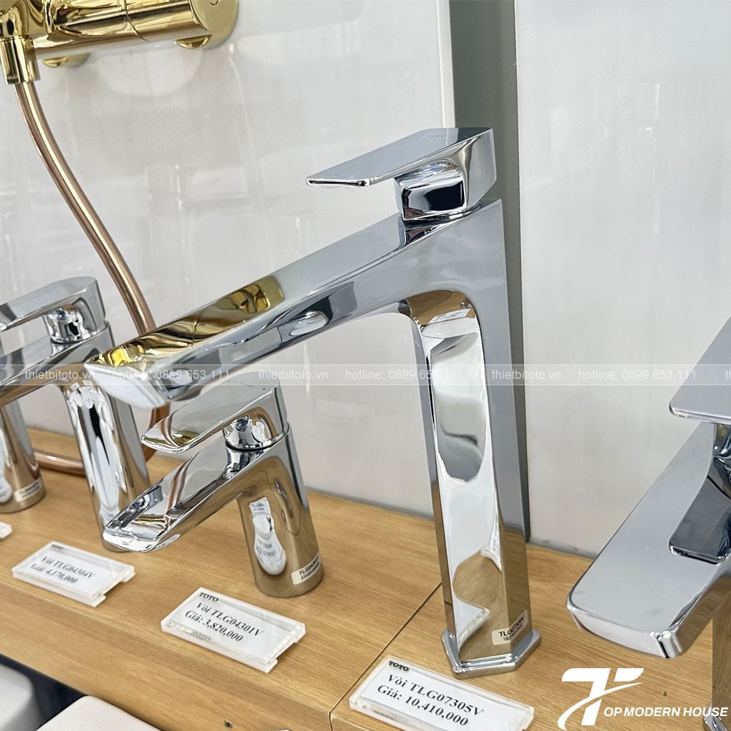 Vòi rửa mặt lavabo TOTO TLG07305V