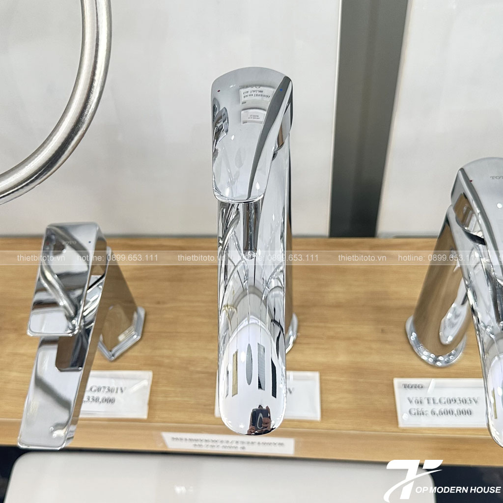 Vòi rửa mặt lavabo TOTO TLG09305V