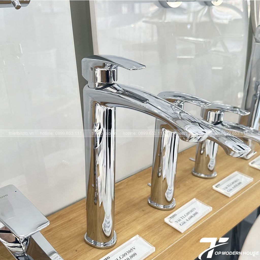 Vòi rửa mặt lavabo TOTO TLG09305V