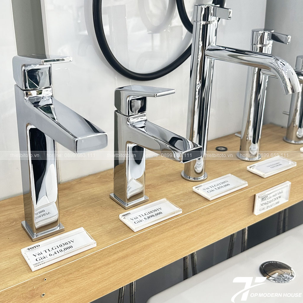 Vòi rửa mặt lavabo TOTO TLG10301V