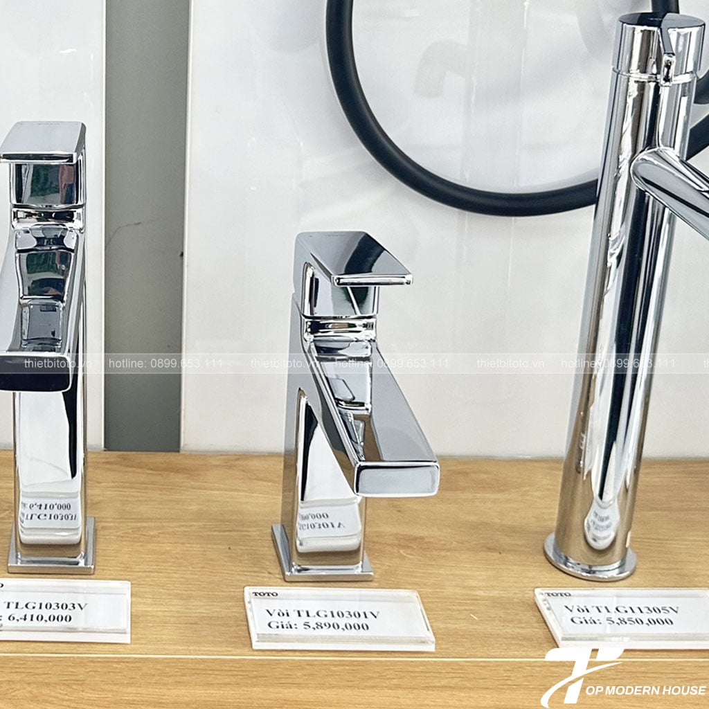 Vòi rửa mặt lavabo TOTO TLG10301V