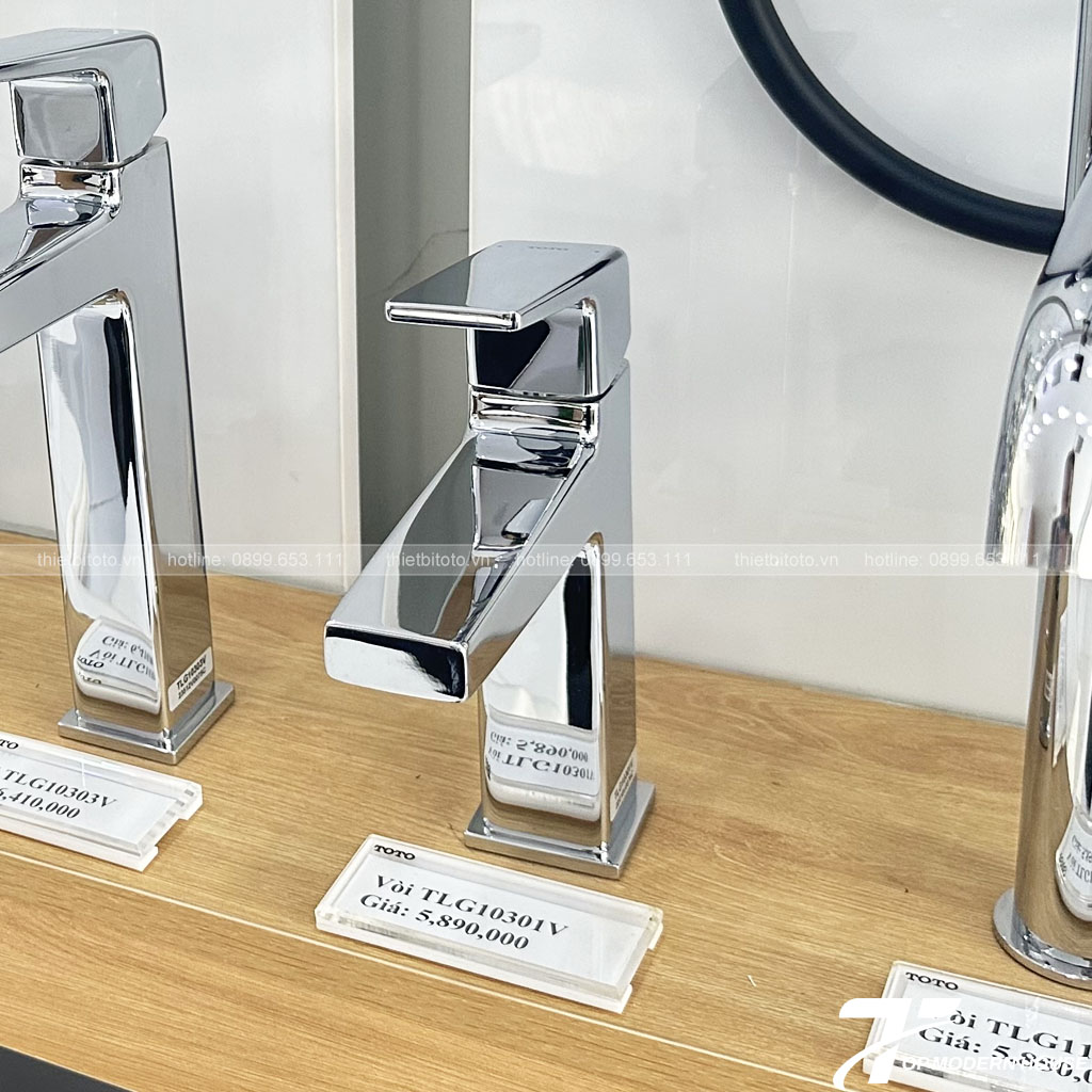 Vòi rửa mặt lavabo TOTO TLG10301V