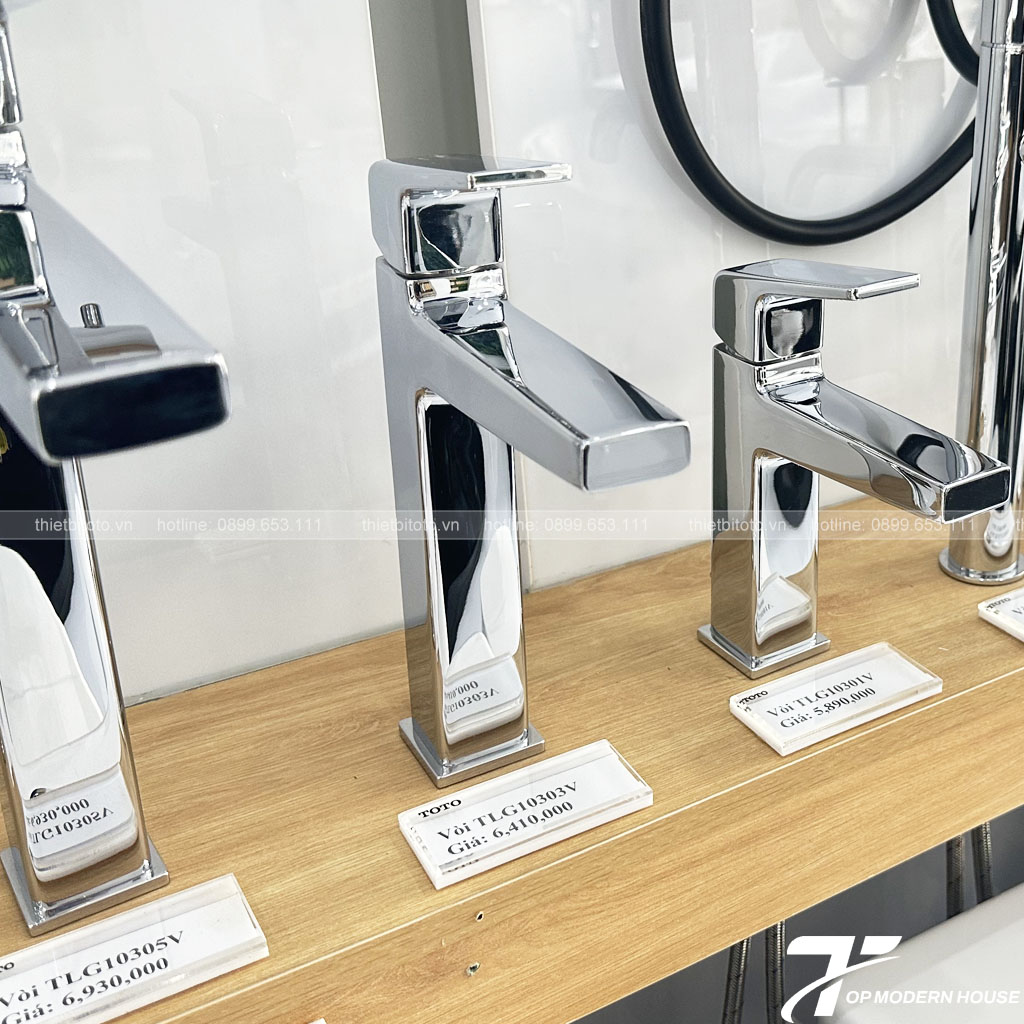 Vòi rửa mặt lavabo TOTO TLG10303V