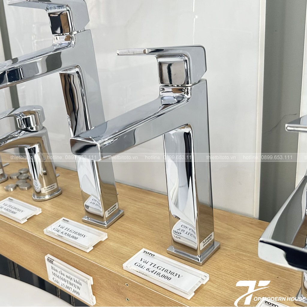 Vòi rửa mặt lavabo TOTO TLG10303V