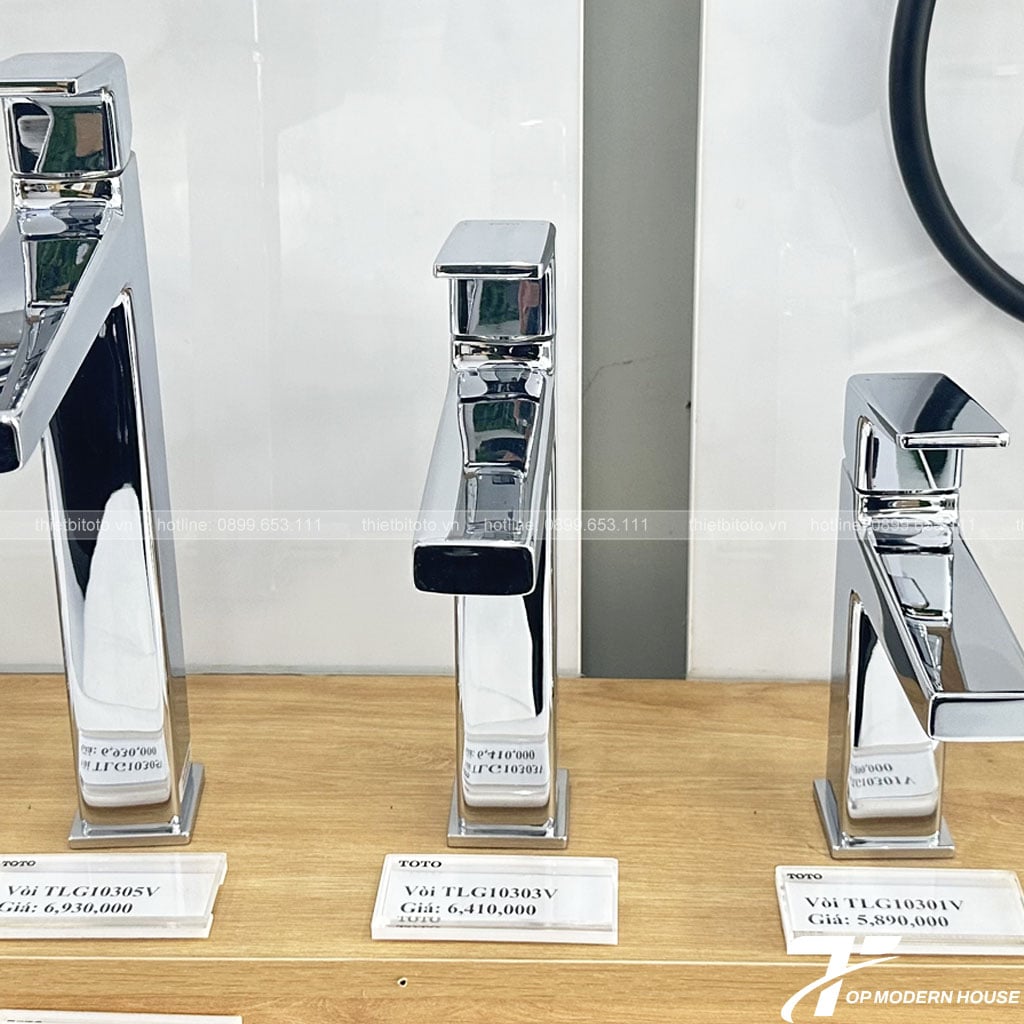 Vòi rửa mặt lavabo TOTO TLG10303V