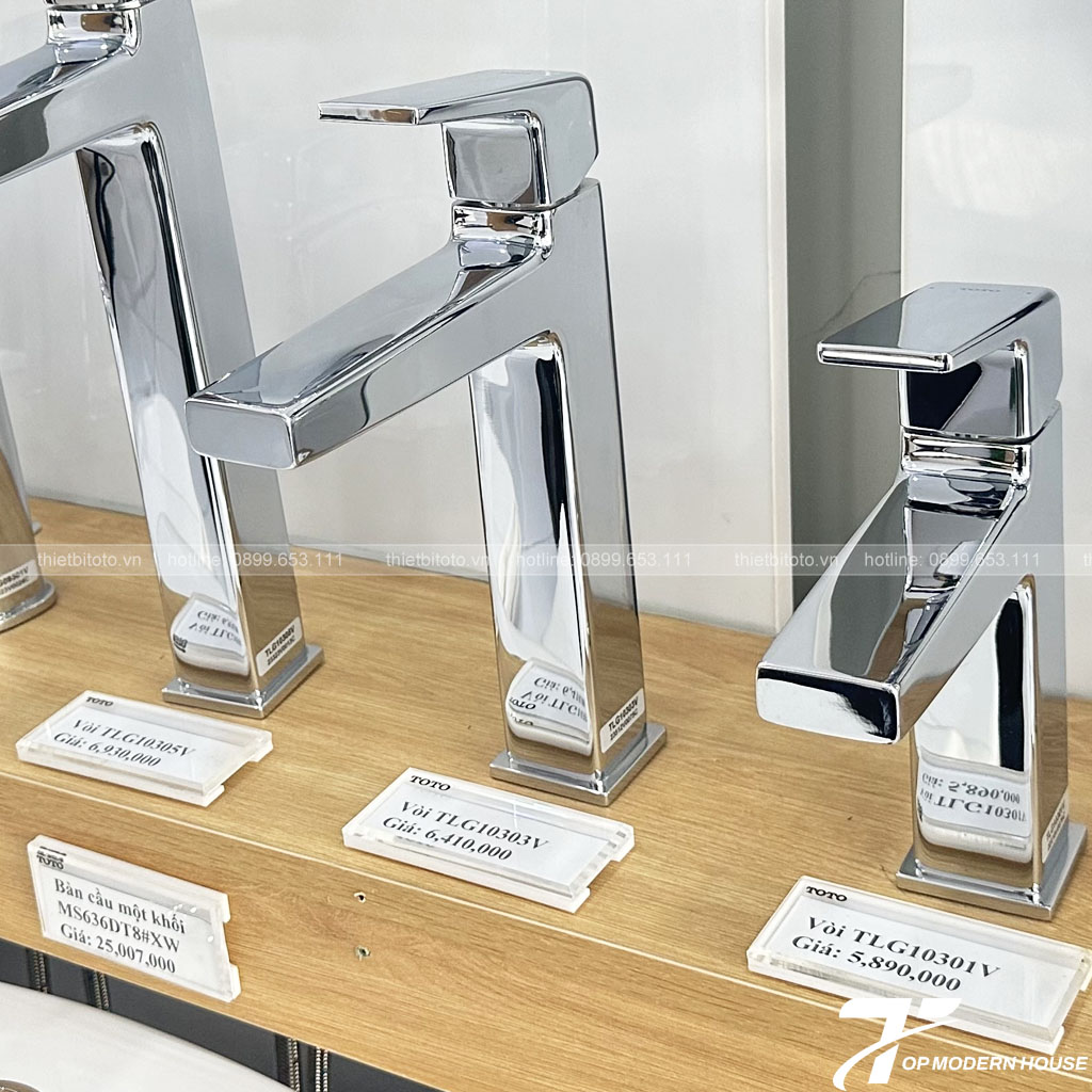 Vòi rửa mặt lavabo TOTO TLG10303V