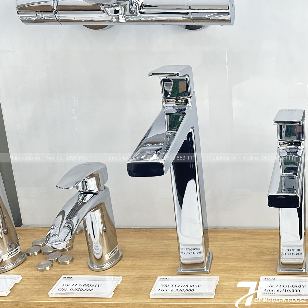 Vòi rửa mặt lavabo TOTO TLG10305V